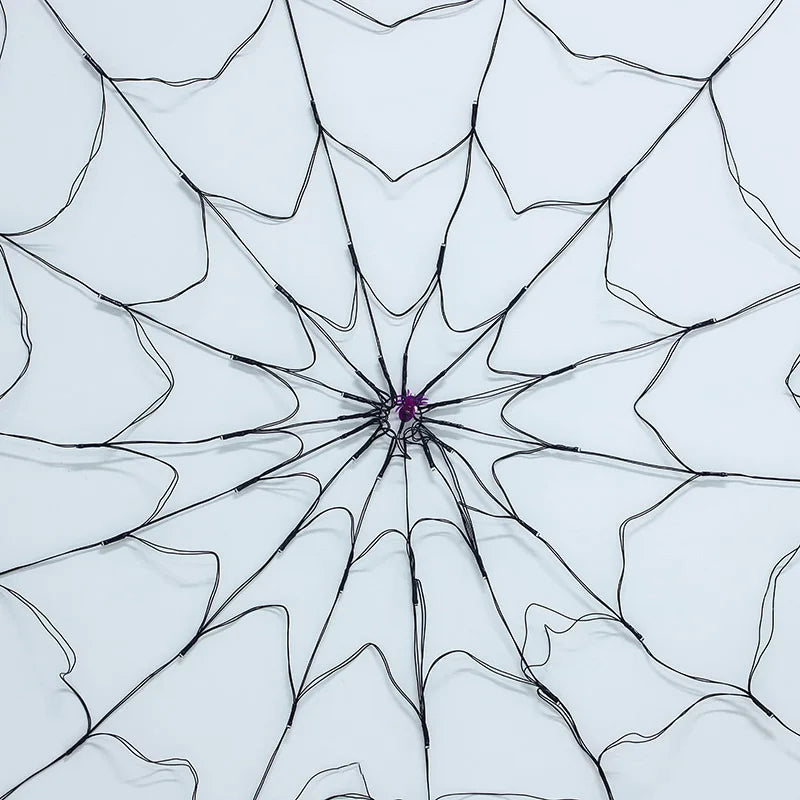 Halloween Spider Web LED Light Spider Web Wall Net Lights for Scary Halloween Decoration 2024 Scary Halloween Party