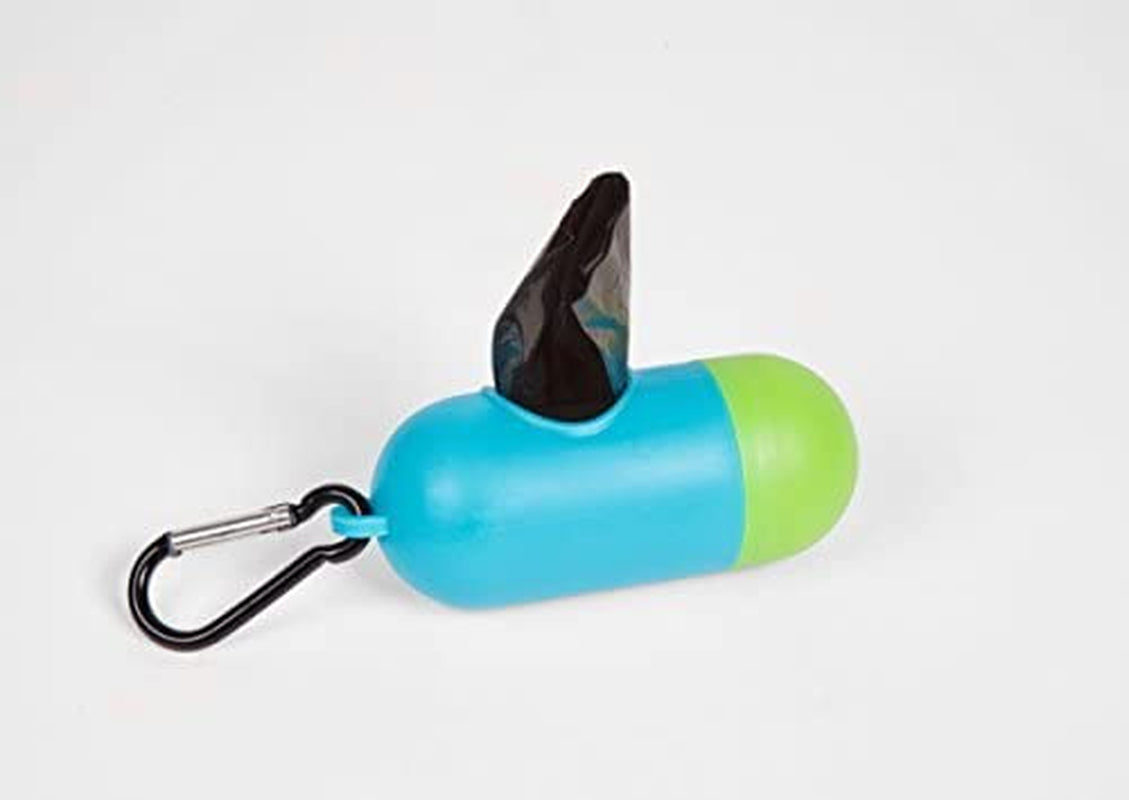 1040 Dog Poop Bags with Dispenser and Leash Clip, Guaranteed Leak-Proof, Extra Thick and Strong Poop Bags for Dogs, Pet Waste Bags Made with EPI Technology