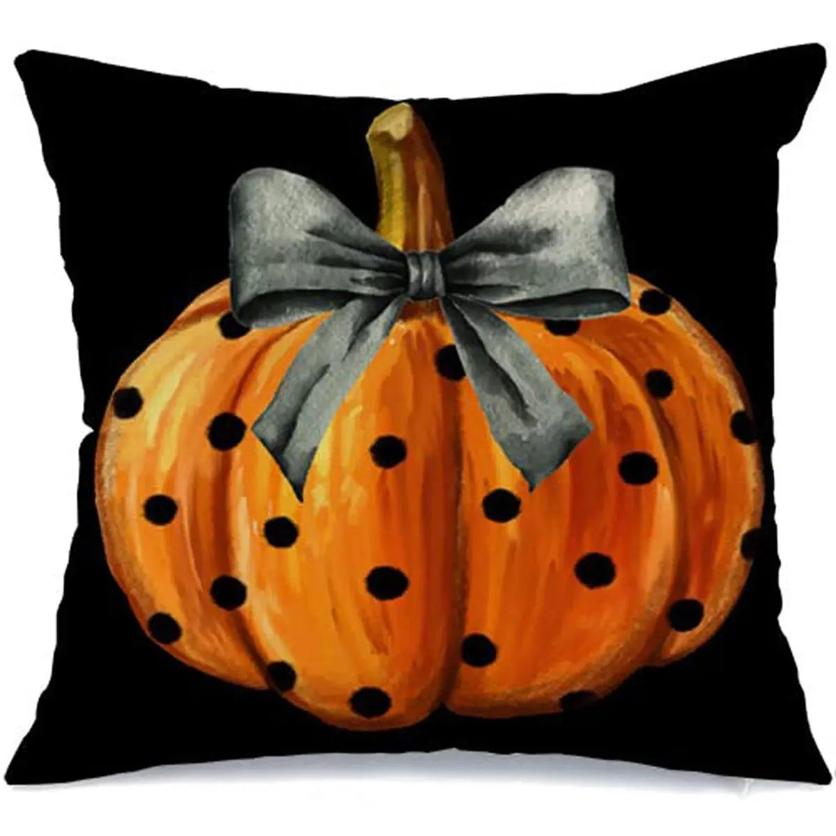Halloween Pillowcase (1 Piece), Spooky Ghost Printed Throw Pillow Case without Filler, Pumpkin Throw Pillow Cover, Trick or Treat Throw Pillowcase, Room Decor, Halloween Decoration