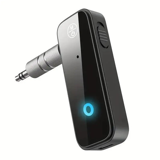 Car BT 5.0 Receiver Car Supplies, Car Audio Converter, Car Audio Adapter, Bluetooth-Compatible Transmitter for Car Speaker, Car Accessories
