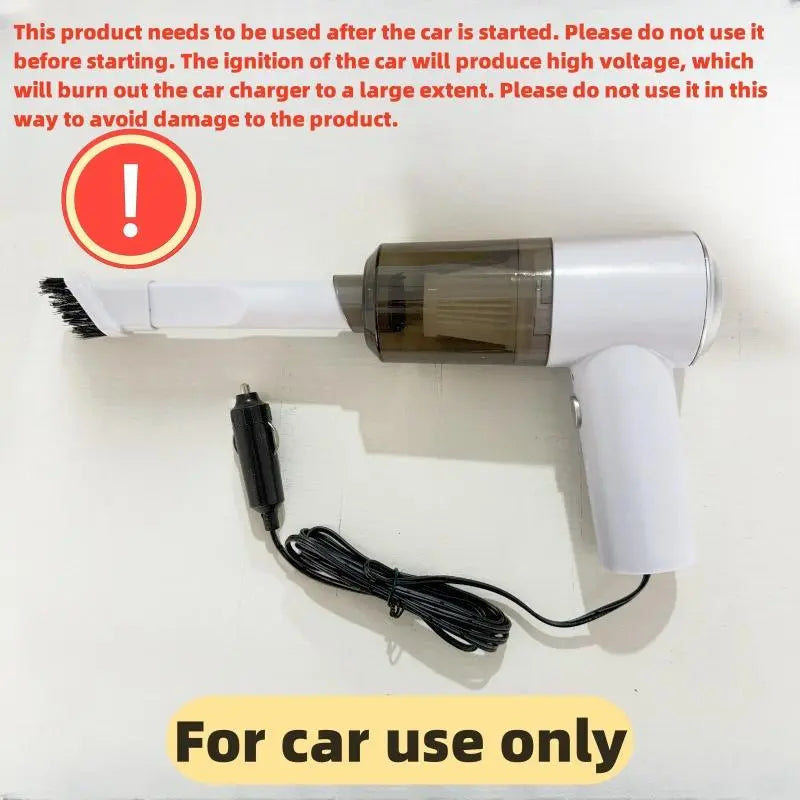 Car Wired Mini Car Vacuum Cleaner, Multifunctional High Power Car Vacuum Cleaner, Handheld Car Vacuum Cleaner, Powerful Car Vacuum Cleaner