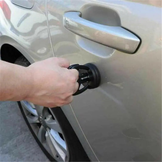 Car Dent Remover, 1 Piece Black Car Dent Repair Puller for Christmas Gift, Powerful Car Dent Remover Tool, Suction Cup Puller for Car Window Handle, Professional Car Body Repair Tool, Car Accessories for Xmas New Year Gift