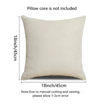 Halloween Pillowcase (1 Piece), Spooky Ghost Printed Throw Pillow Case without Filler, Pumpkin Throw Pillow Cover, Trick or Treat Throw Pillowcase, Room Decor, Halloween Decoration