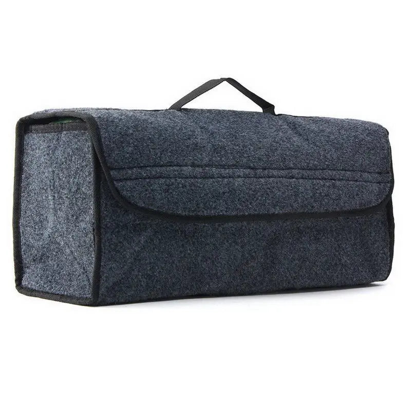 Felt Car Trunk Storage Bag, Foldable Car Storage Box, Car Organizer for Car