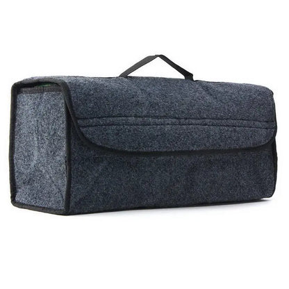 Felt Car Trunk Storage Bag, Foldable Car Storage Box, Car Organizer for Car