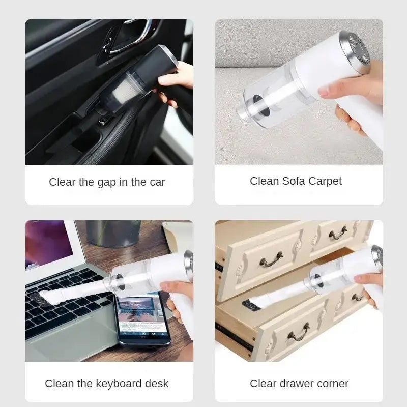 Car Wired Mini Car Vacuum Cleaner, Multifunctional High Power Car Vacuum Cleaner, Handheld Car Vacuum Cleaner, Powerful Car Vacuum Cleaner