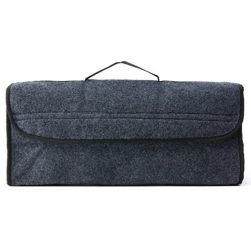 Felt Car Trunk Storage Bag, Foldable Car Storage Box, Car Organizer for Car