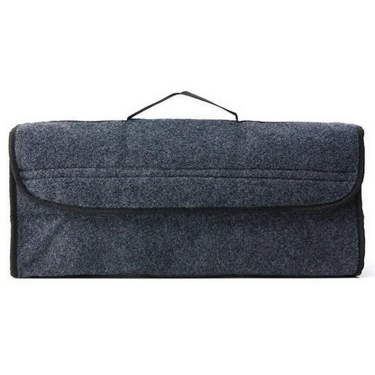 Felt Car Trunk Storage Bag, Foldable Car Storage Box, Car Organizer for Car