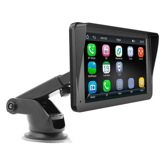7-Inch Car Video Player for Summer, Car Accessories, Car Essentials, Car Gadgets, Car MP5 Player with Bluetooth-Compatible, Multifunctional Car Electronics for Car