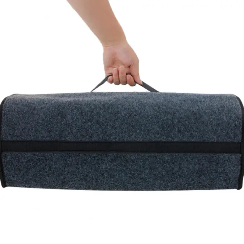 Felt Car Trunk Storage Bag, Foldable Car Storage Box, Car Organizer for Car