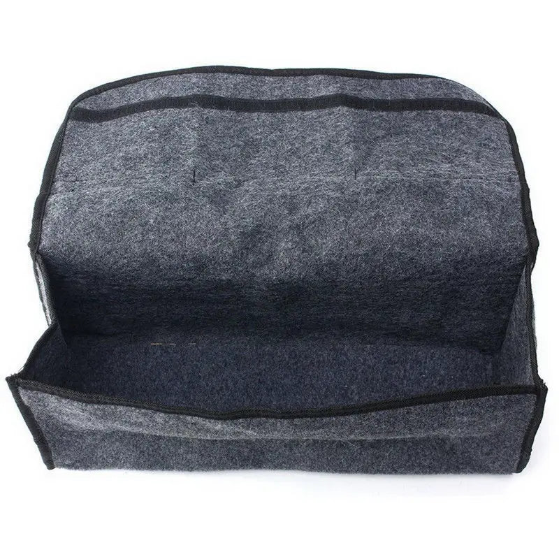 Felt Car Trunk Storage Bag, Foldable Car Storage Box, Car Organizer for Car