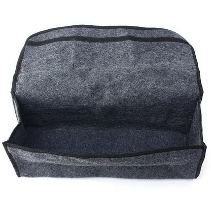 Felt Car Trunk Storage Bag, Foldable Car Storage Box, Car Organizer for Car