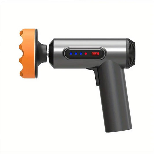 Wireless Car Polisher, Car Detailing Tool, USB Rechargeable Car Polishing Machine, Car Gadgets, Electric Polishing Wax Tool Suitable for Car Detailing