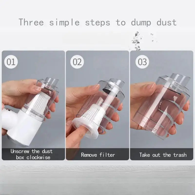 Car Wired Mini Car Vacuum Cleaner, Multifunctional High Power Car Vacuum Cleaner, Handheld Car Vacuum Cleaner, Powerful Car Vacuum Cleaner