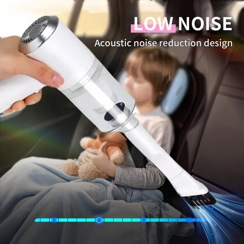 Car Wired Mini Car Vacuum Cleaner, Multifunctional High Power Car Vacuum Cleaner, Handheld Car Vacuum Cleaner, Powerful Car Vacuum Cleaner